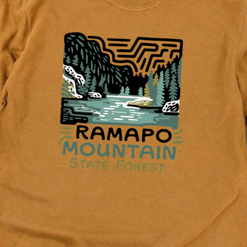 Ramapo Mountain State Forest Cotton Long Sleeve product image 26