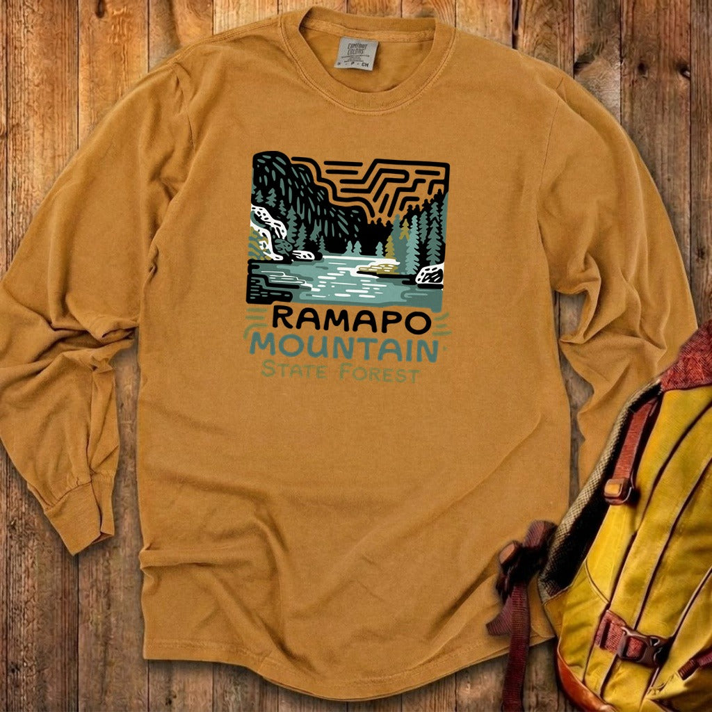 Ramapo Mountain State Forest Cotton Long Sleeve product image 25