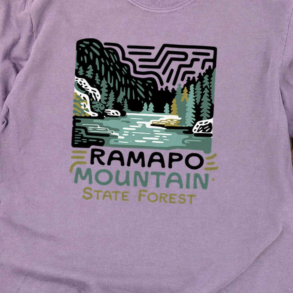 Ramapo Mountain State Forest Cotton Long Sleeve product image 28
