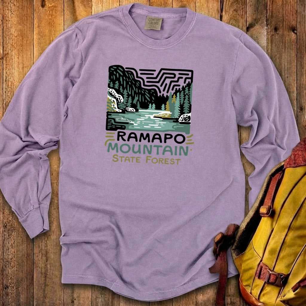 Ramapo Mountain State Forest Cotton Long Sleeve product image 27