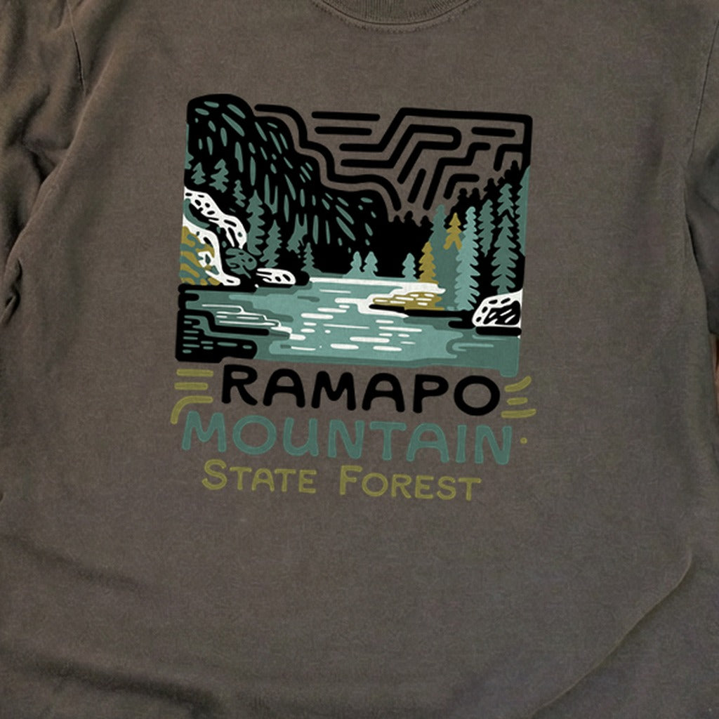 Ramapo Mountain State Forest Cotton Long Sleeve product image 2
