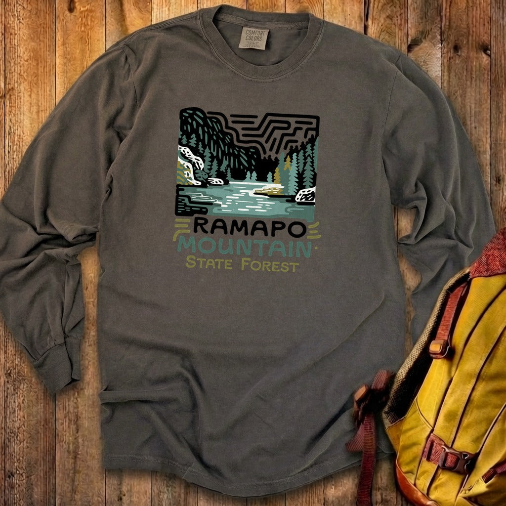 Ramapo Mountain State Forest Cotton Long Sleeve product image 1