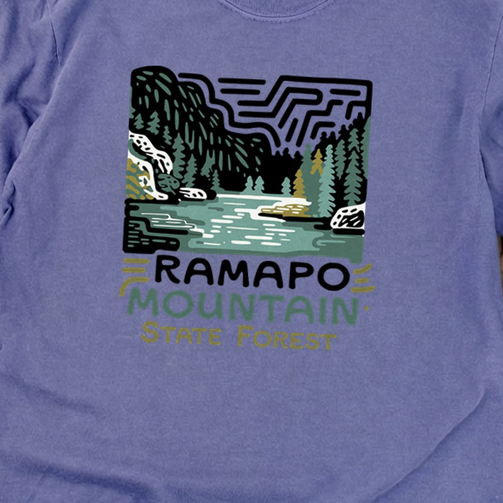 Ramapo Mountain State Forest Cotton Long Sleeve product image 30
