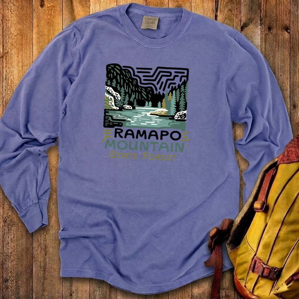 Ramapo Mountain State Forest Cotton Long Sleeve product image 29