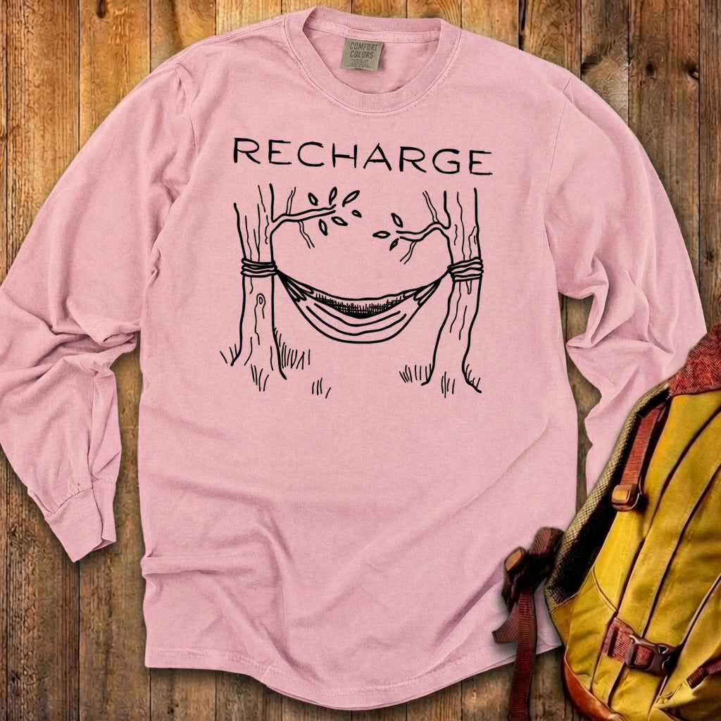 Recharge Hammock Cotton Long Sleeve product image 7