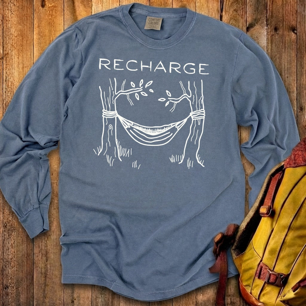 Recharge Hammock Cotton Long Sleeve product image 8