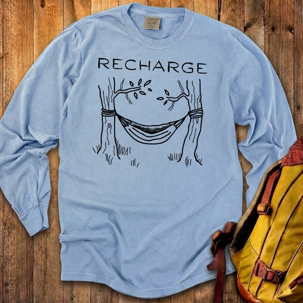 Recharge Hammock Cotton Long Sleeve product image 13
