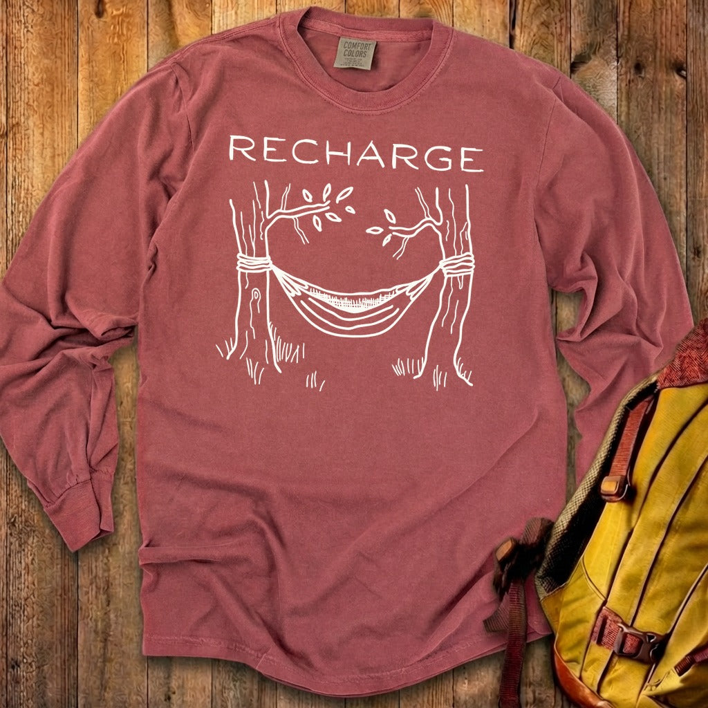 Recharge Hammock Cotton Long Sleeve product image 15