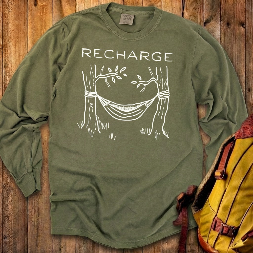 Recharge Hammock Cotton Long Sleeve product image 19