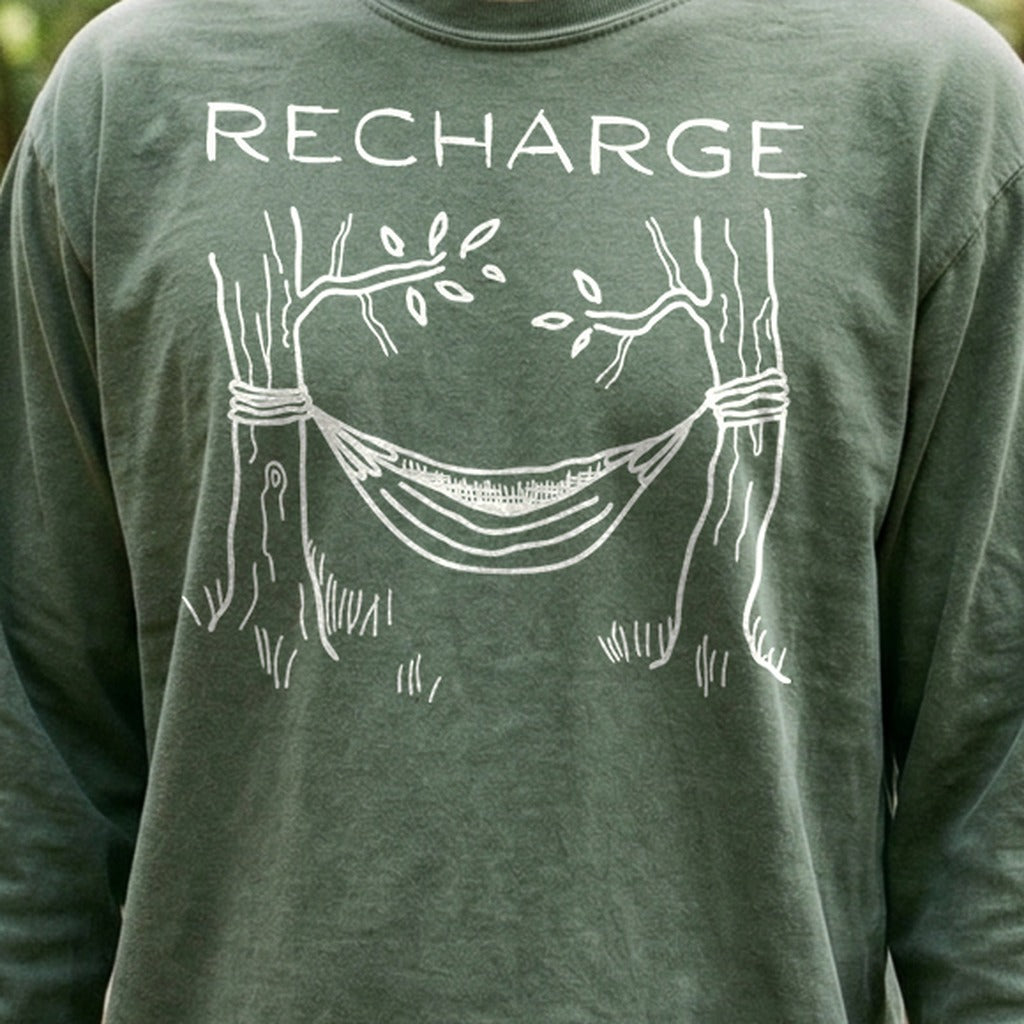 Recharge Hammock Cotton Long Sleeve product image 4