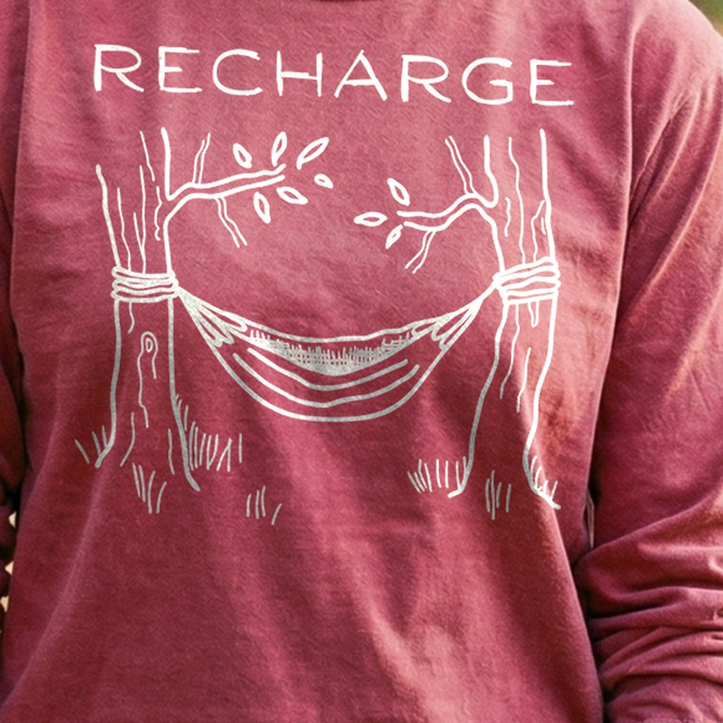 Recharge Hammock Cotton Long Sleeve product image 5