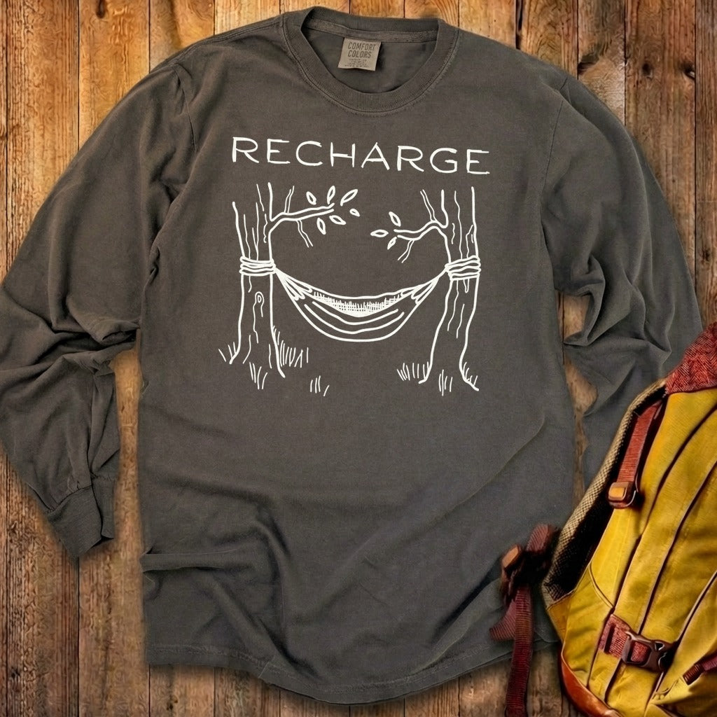 Recharge Hammock Cotton Long Sleeve product image 1
