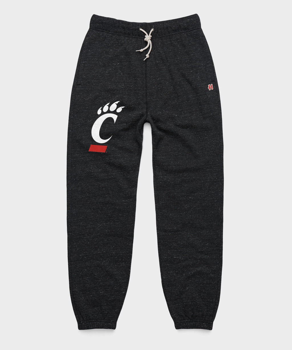 Red And Black Sweatpants
