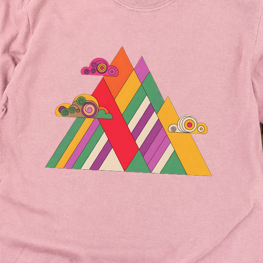 Retro Peaks Cotton Long Sleeve product image 8