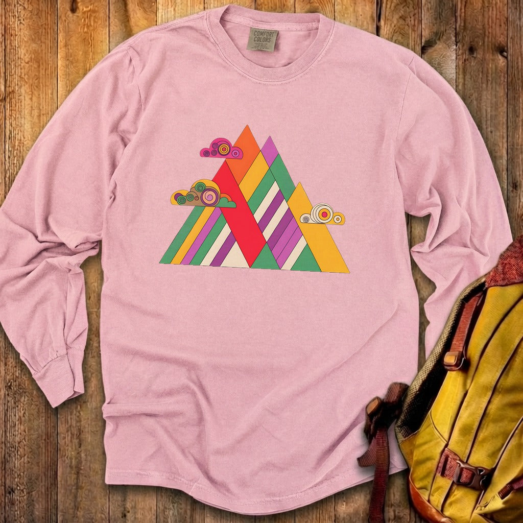 Retro Peaks Cotton Long Sleeve product image 7