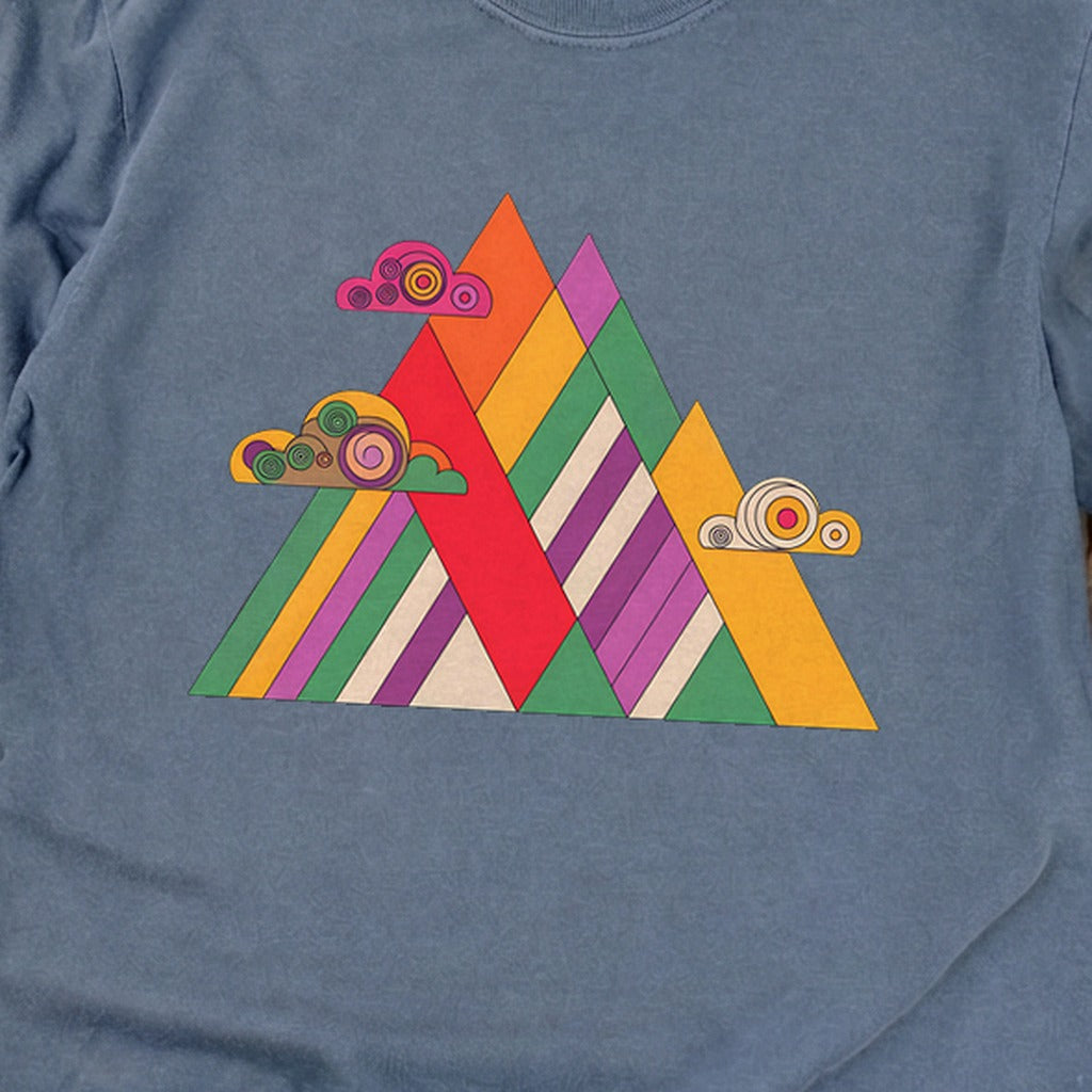 Retro Peaks Cotton Long Sleeve product image 2