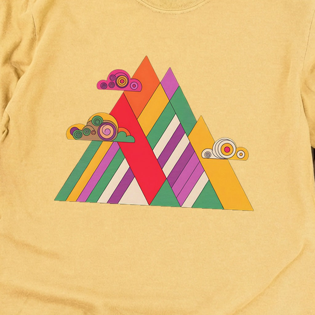 Retro Peaks Cotton Long Sleeve product image 10