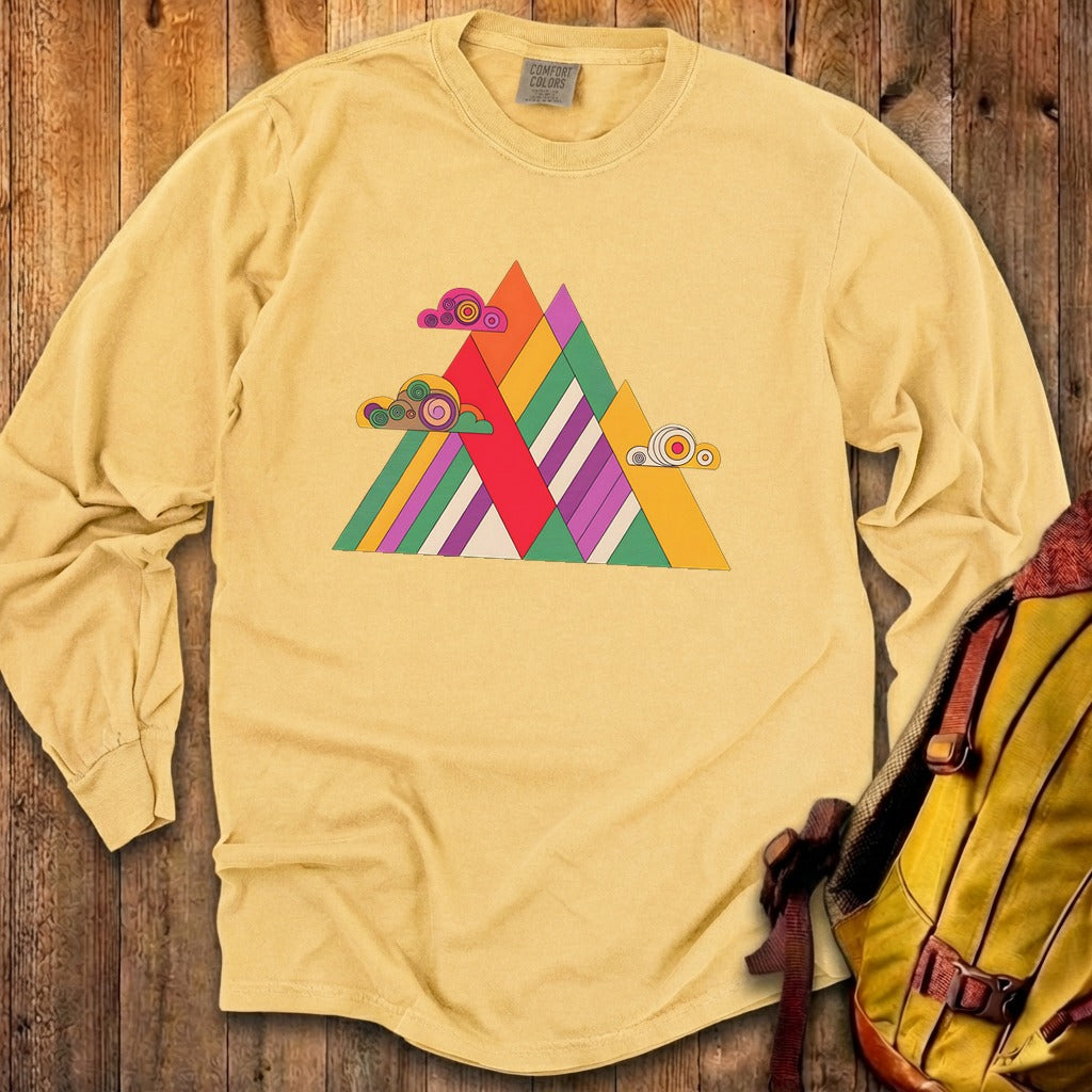 Retro Peaks Cotton Long Sleeve product image 9