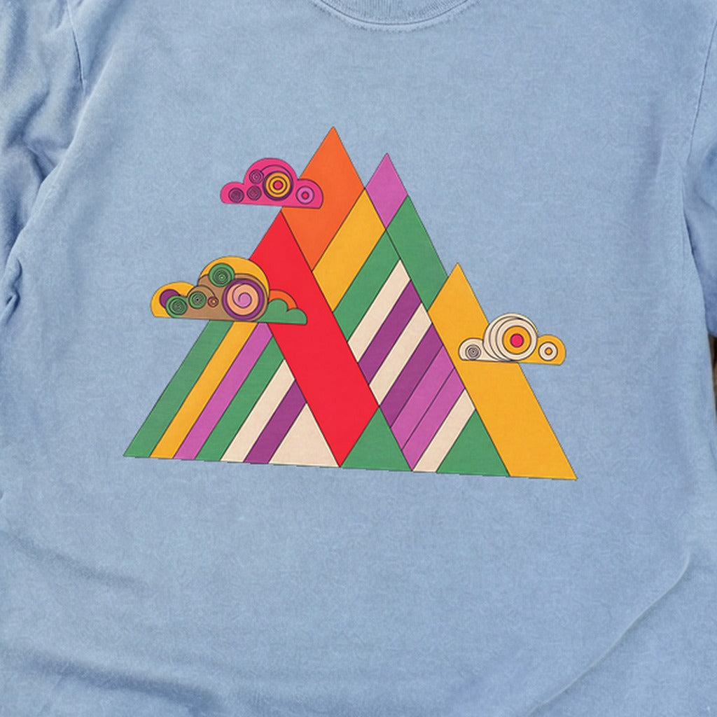 Retro Peaks Cotton Long Sleeve product image 12