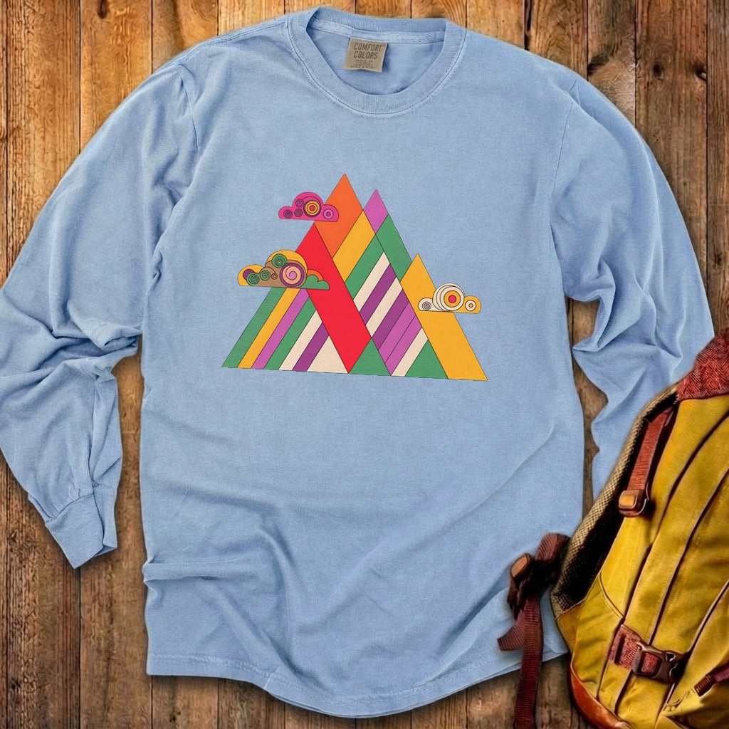 Retro Peaks Cotton Long Sleeve product image 11
