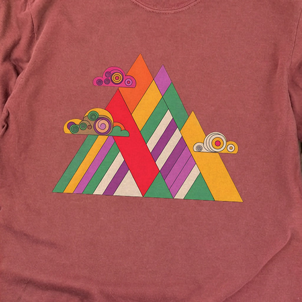 Retro Peaks Cotton Long Sleeve product image 14