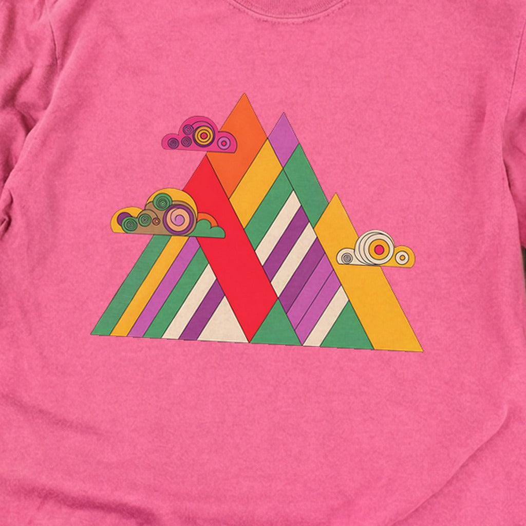 Retro Peaks Cotton Long Sleeve product image 16