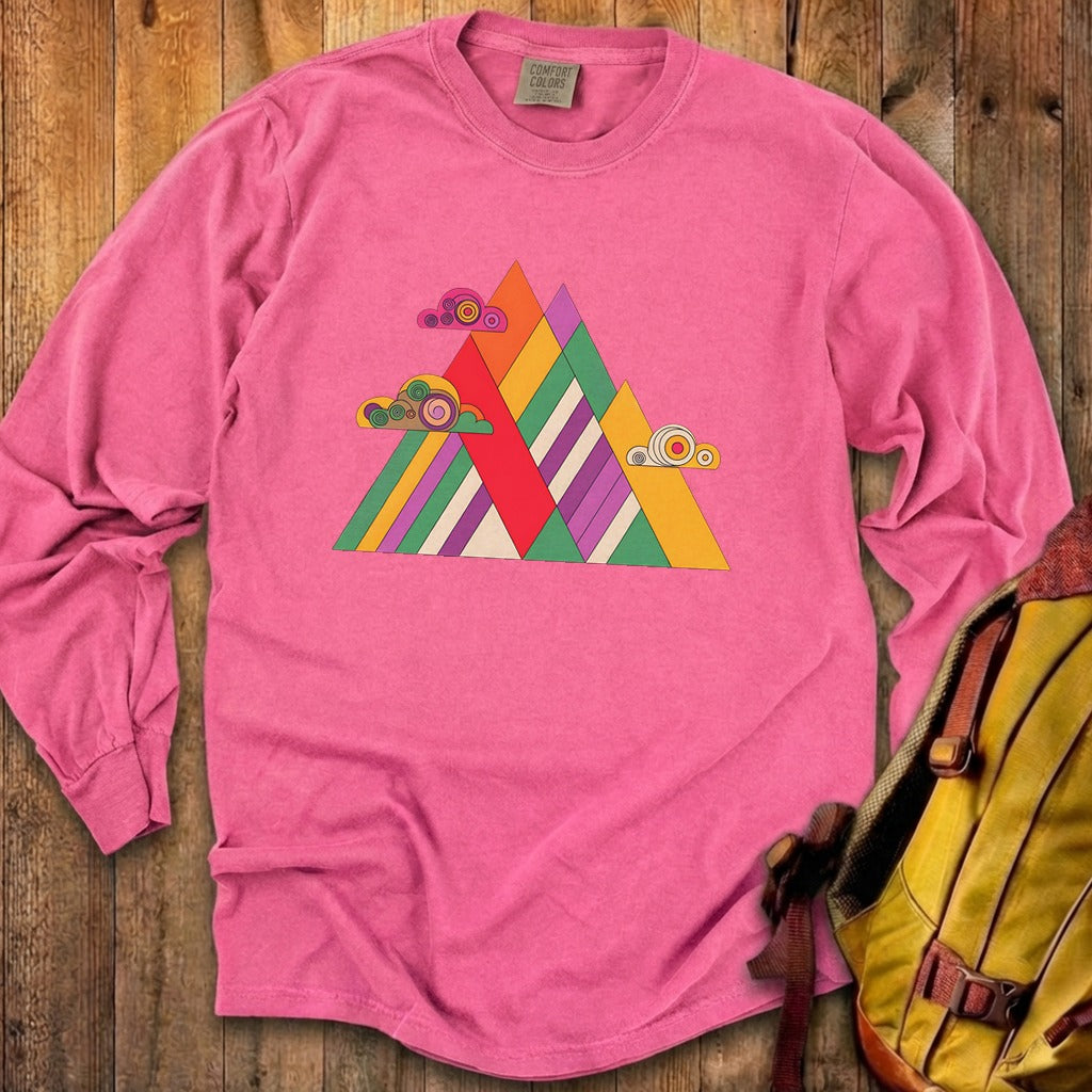 Retro Peaks Cotton Long Sleeve product image 15