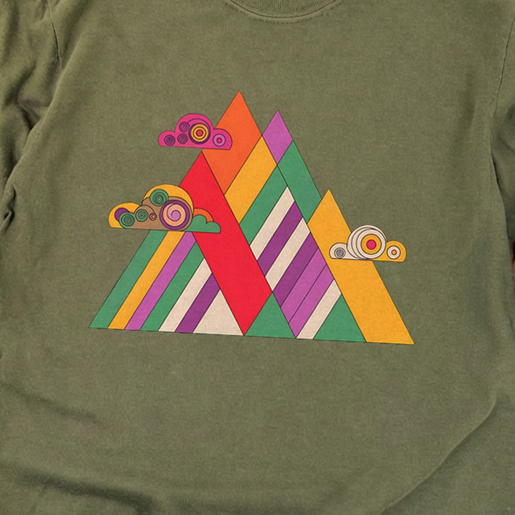 Retro Peaks Cotton Long Sleeve product image 18