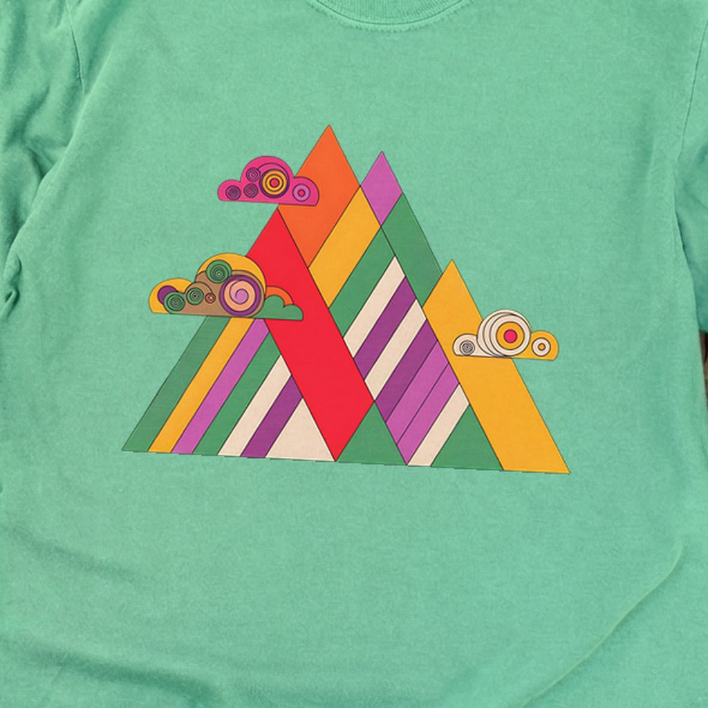 Retro Peaks Cotton Long Sleeve product image 20