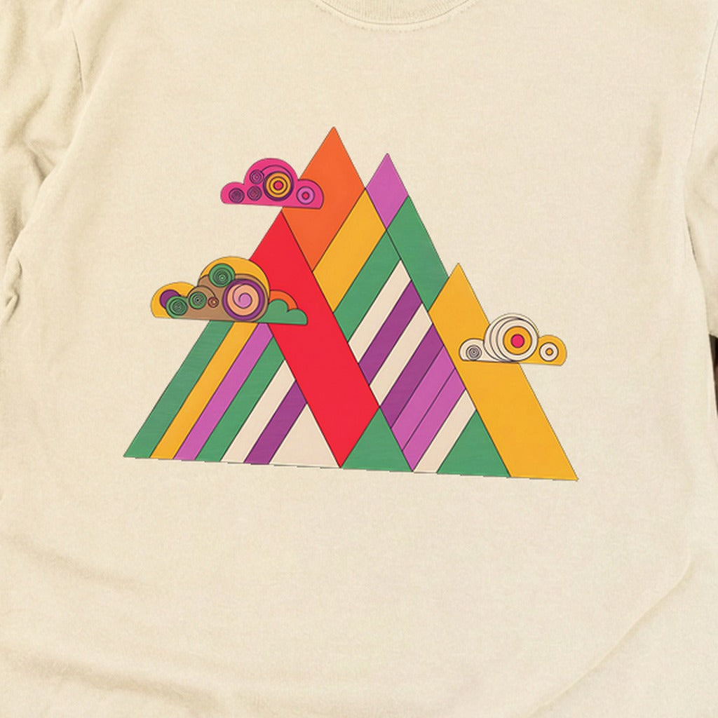 Retro Peaks Cotton Long Sleeve product image 22