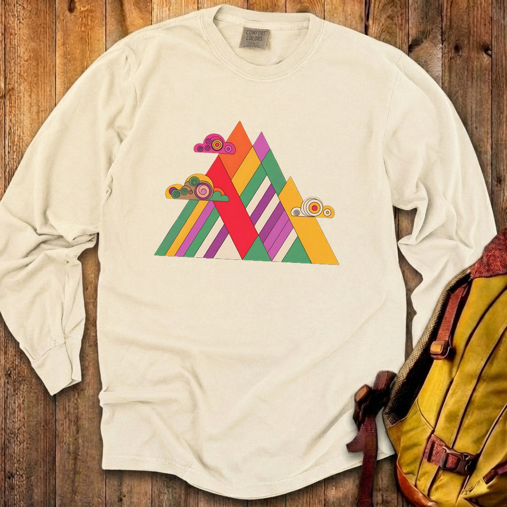 Retro Peaks Cotton Long Sleeve product image 21