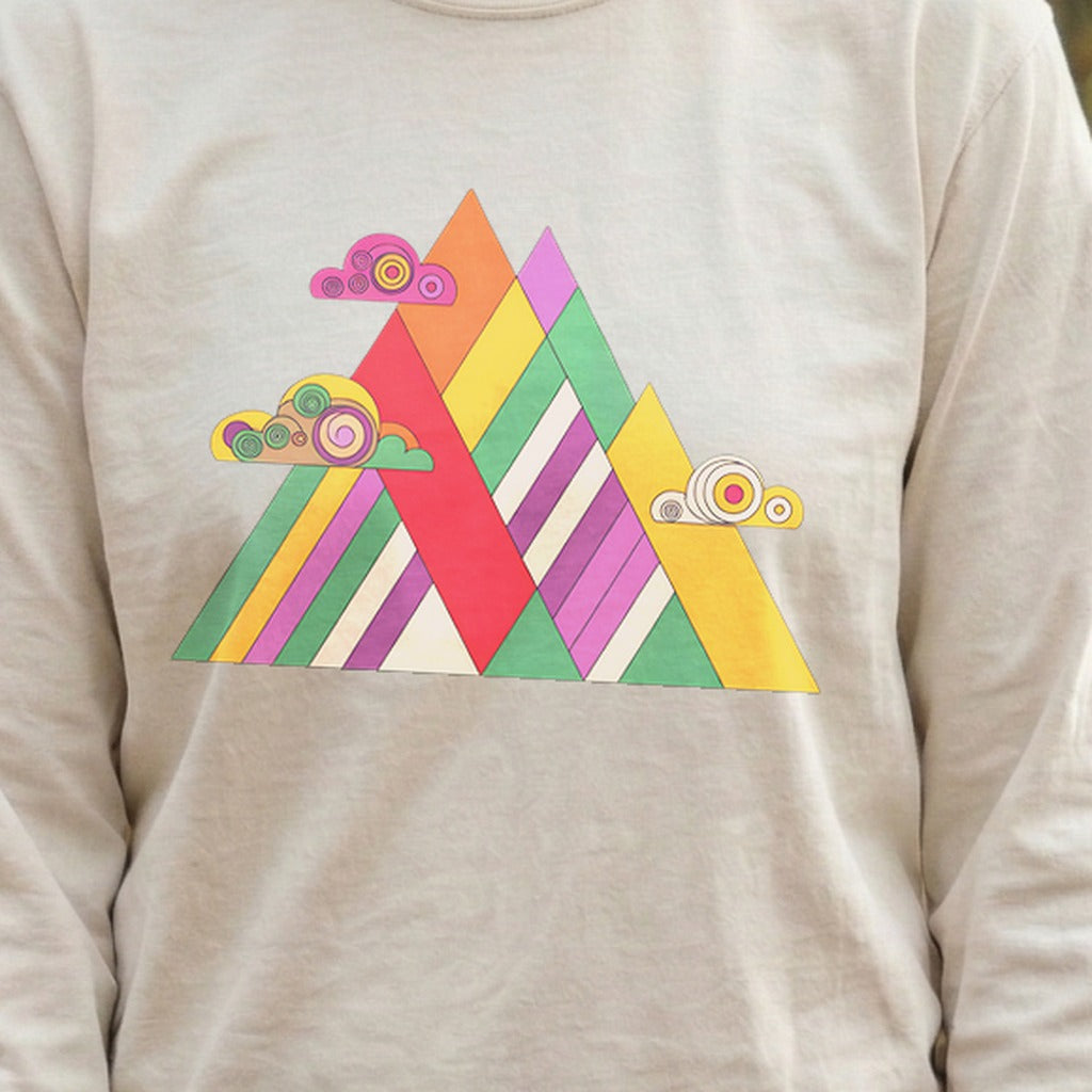 Retro Peaks Cotton Long Sleeve product image 6