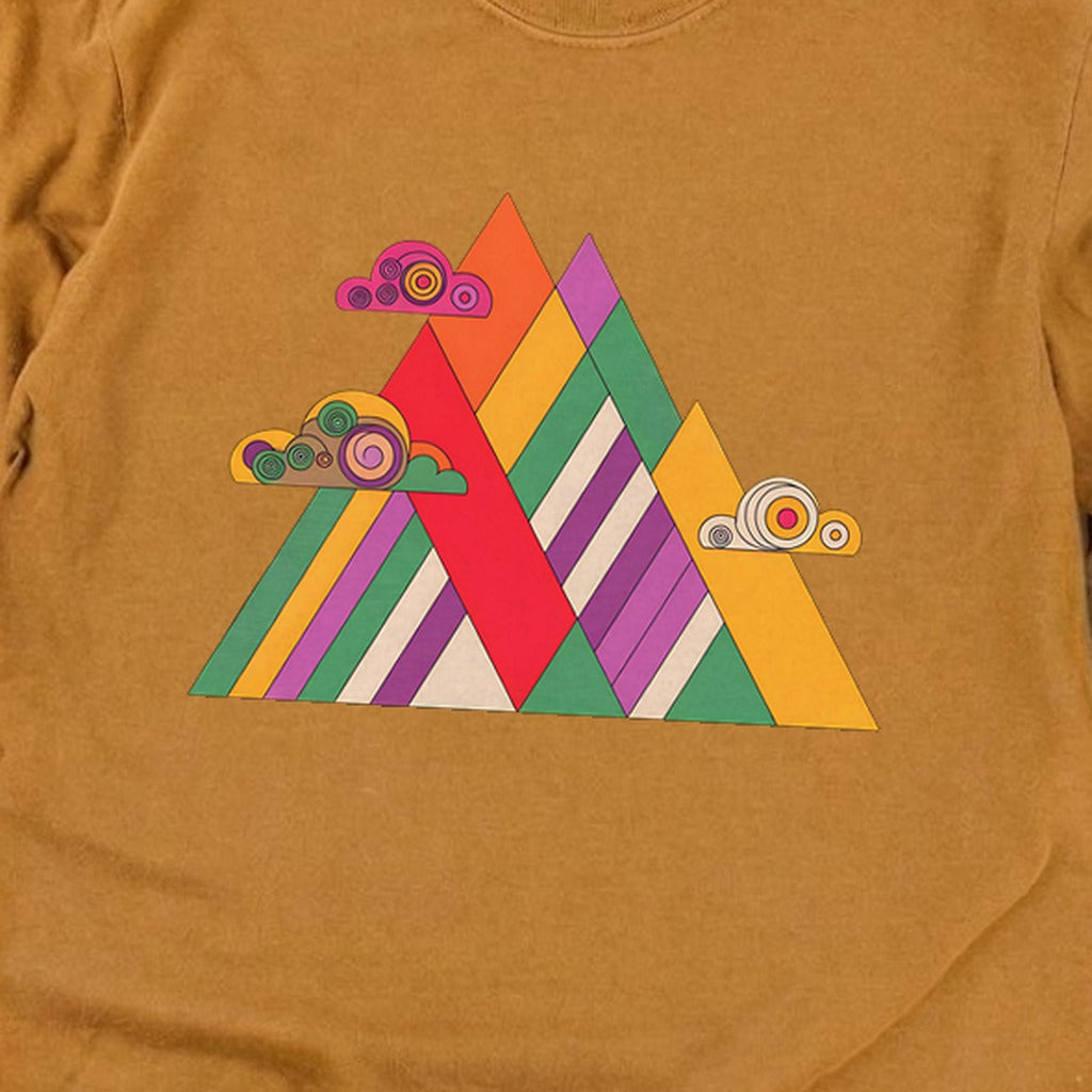 Retro Peaks Cotton Long Sleeve product image 24