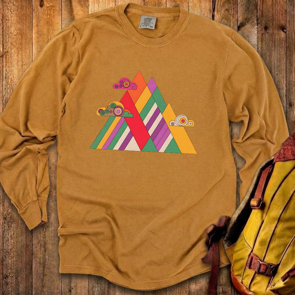 Retro Peaks Cotton Long Sleeve product image 23