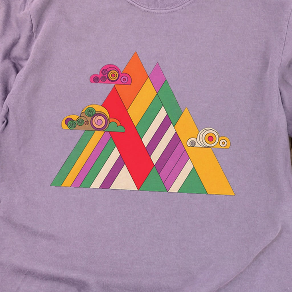 Retro Peaks Cotton Long Sleeve product image 26