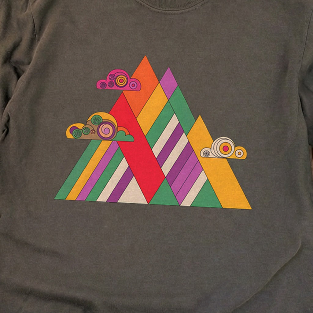 Retro Peaks Cotton Long Sleeve product image 28