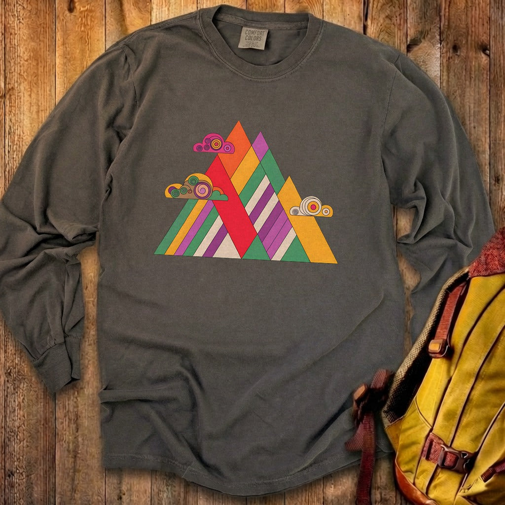 Retro Peaks Cotton Long Sleeve product image 27