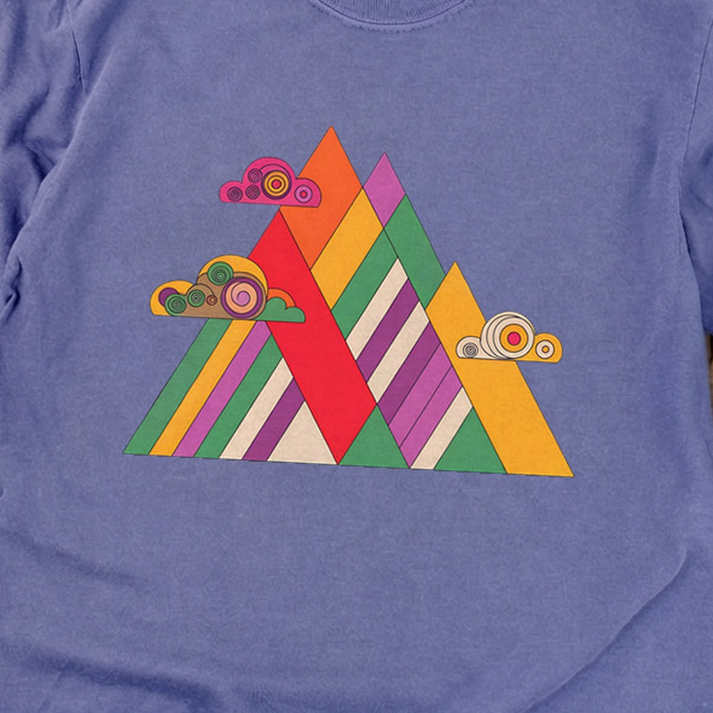Retro Peaks Cotton Long Sleeve product image 30