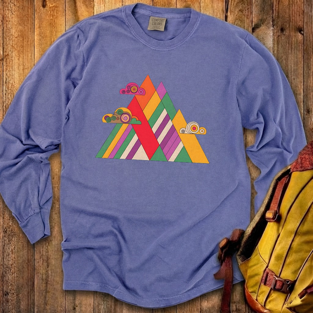 Retro Peaks Cotton Long Sleeve product image 29
