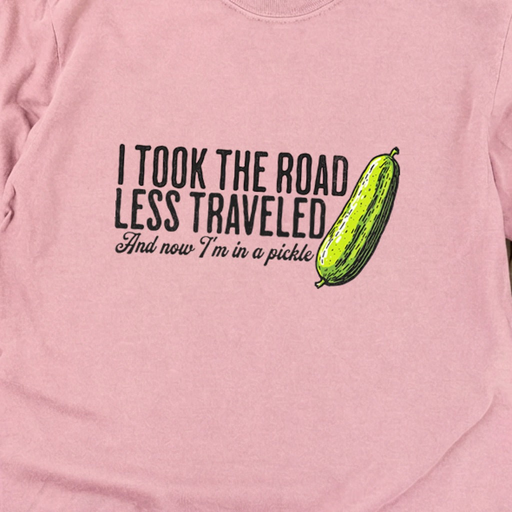 Road Less Traveled Pickle Cotton Long Sleeve product image 8