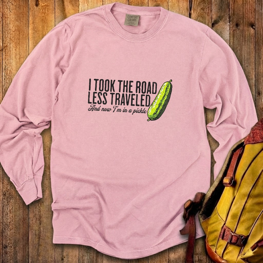 Road Less Traveled Pickle Cotton Long Sleeve product image 7