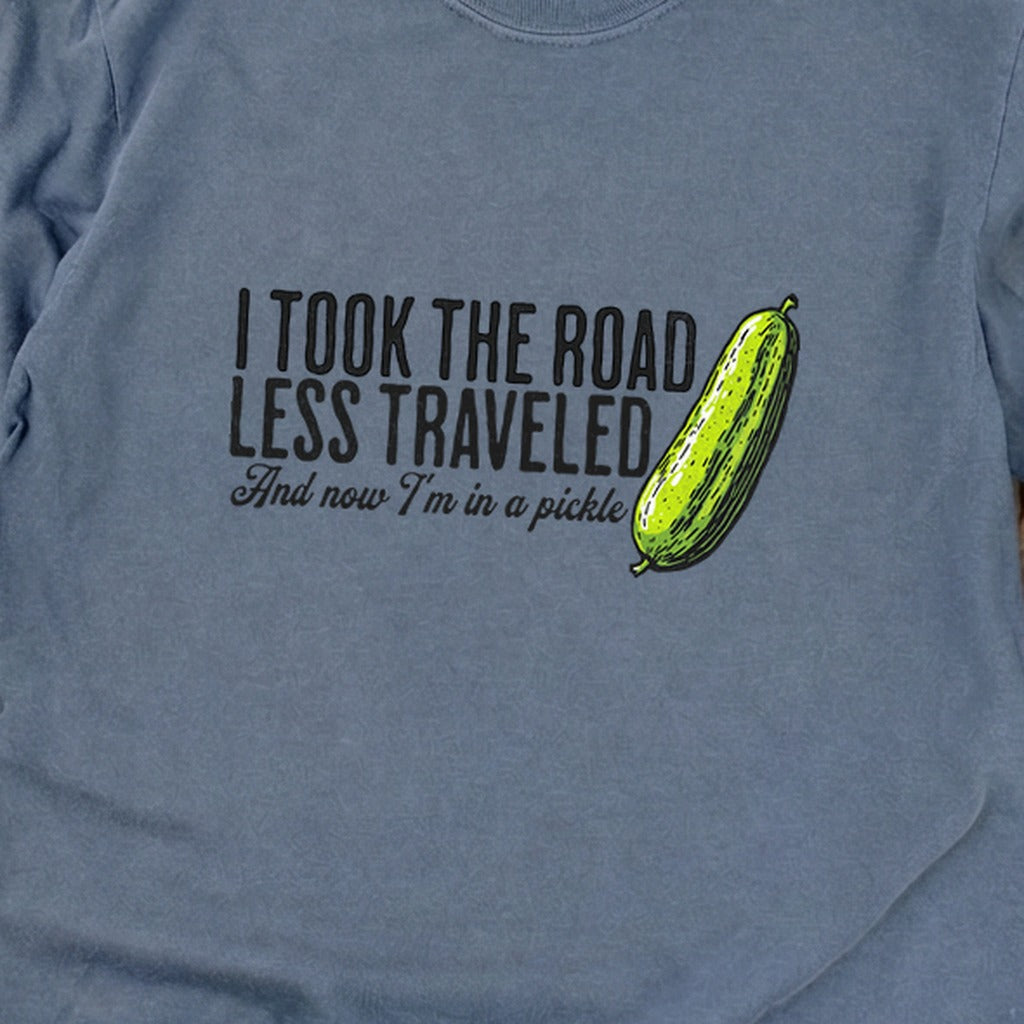 Road Less Traveled Pickle Cotton Long Sleeve product image 10