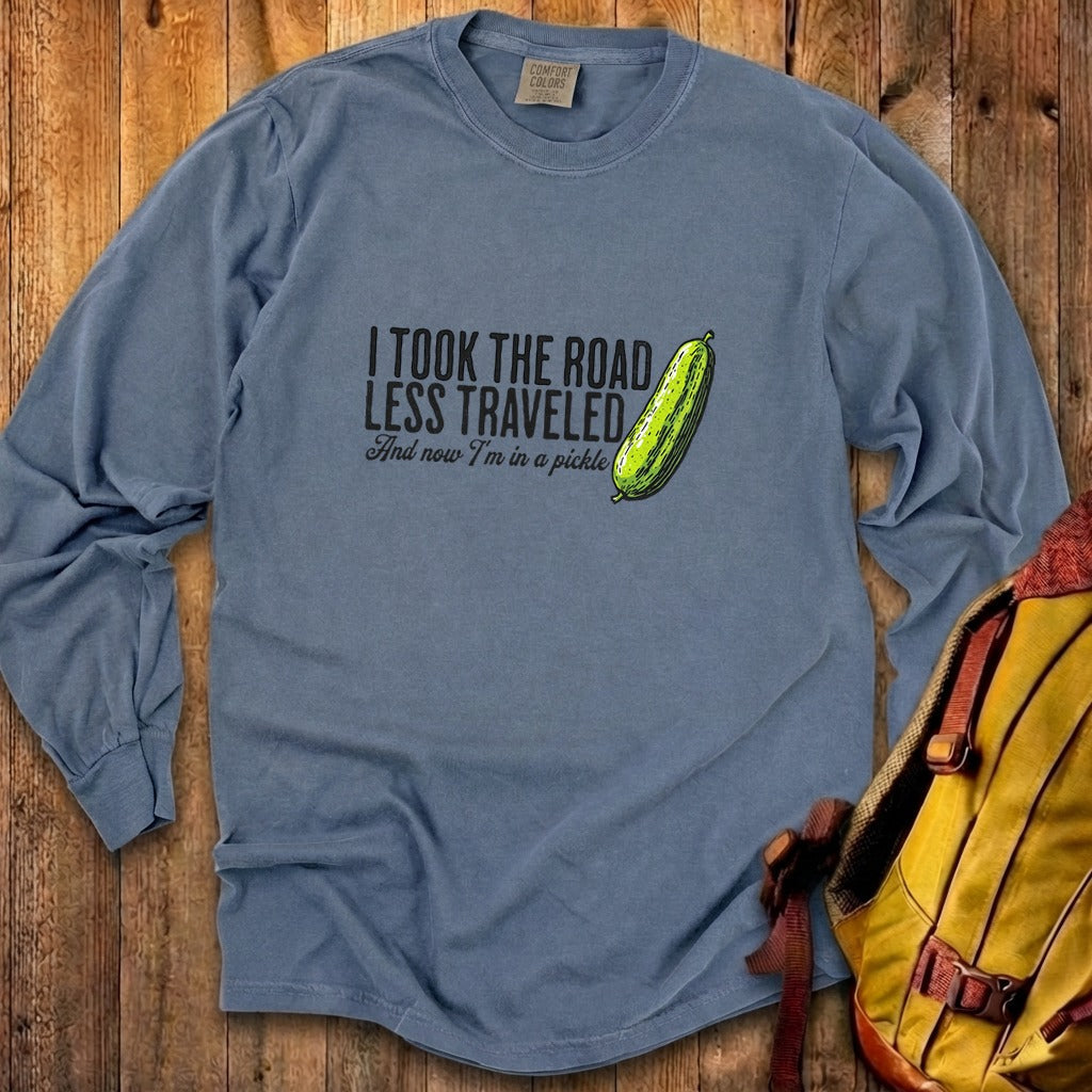 Road Less Traveled Pickle Cotton Long Sleeve product image 9