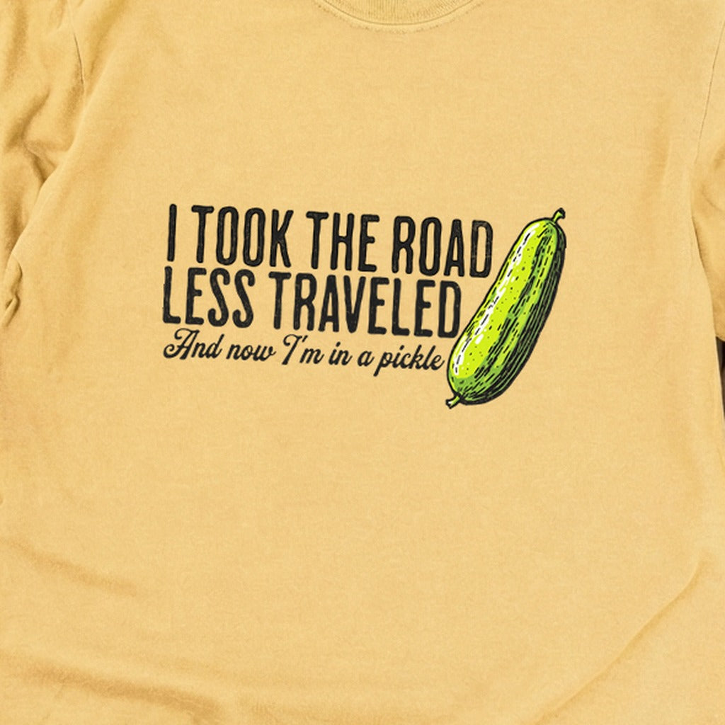 Road Less Traveled Pickle Cotton Long Sleeve product image 12