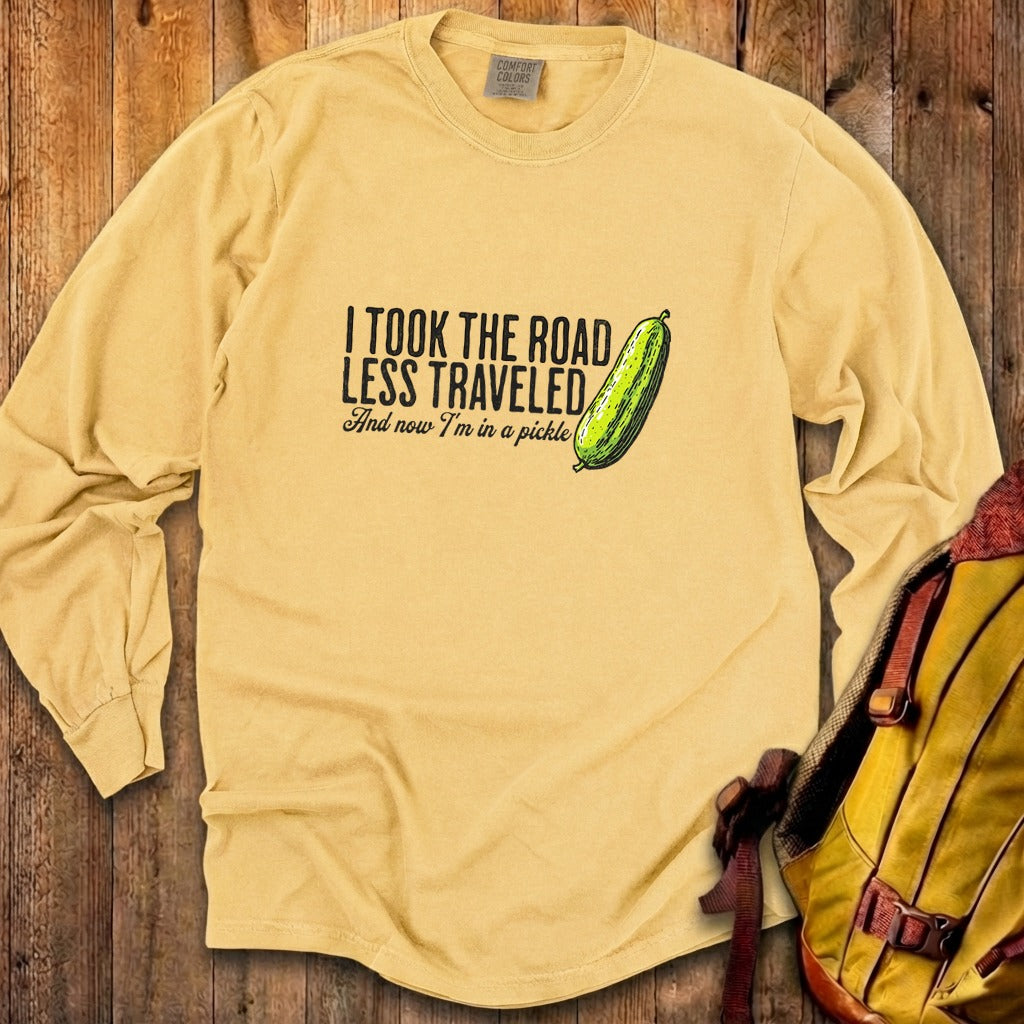 Road Less Traveled Pickle Cotton Long Sleeve product image 11