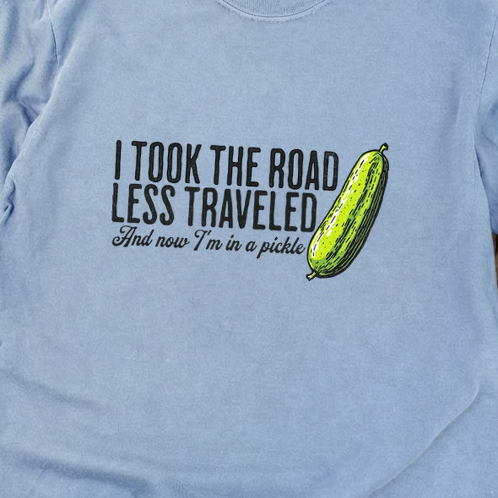 Road Less Traveled Pickle Cotton Long Sleeve product image 14