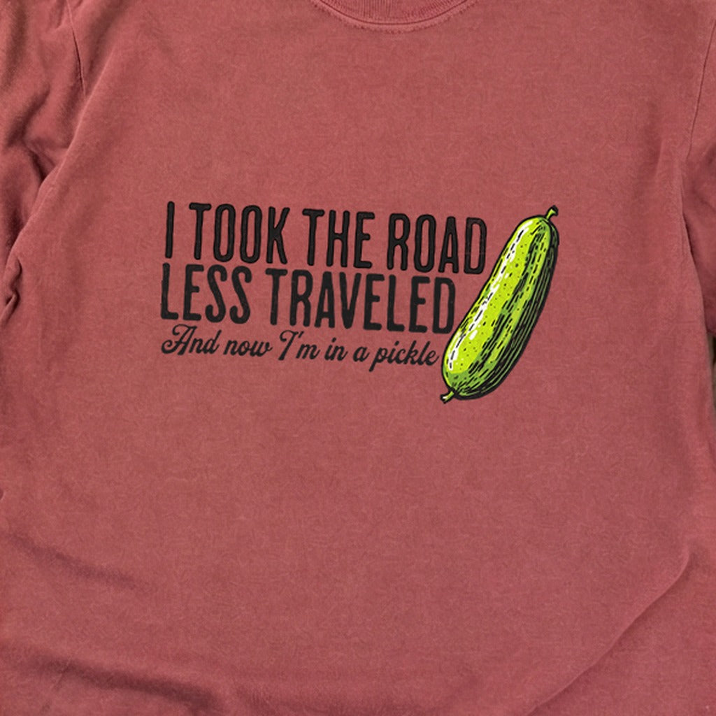 Road Less Traveled Pickle Cotton Long Sleeve product image 16