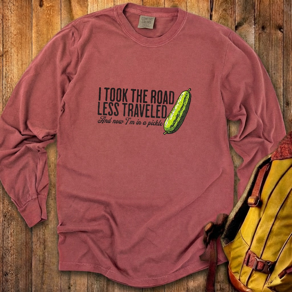 Road Less Traveled Pickle Cotton Long Sleeve product image 15