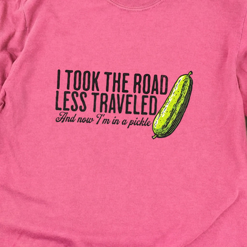 Road Less Traveled Pickle Cotton Long Sleeve product image 18
