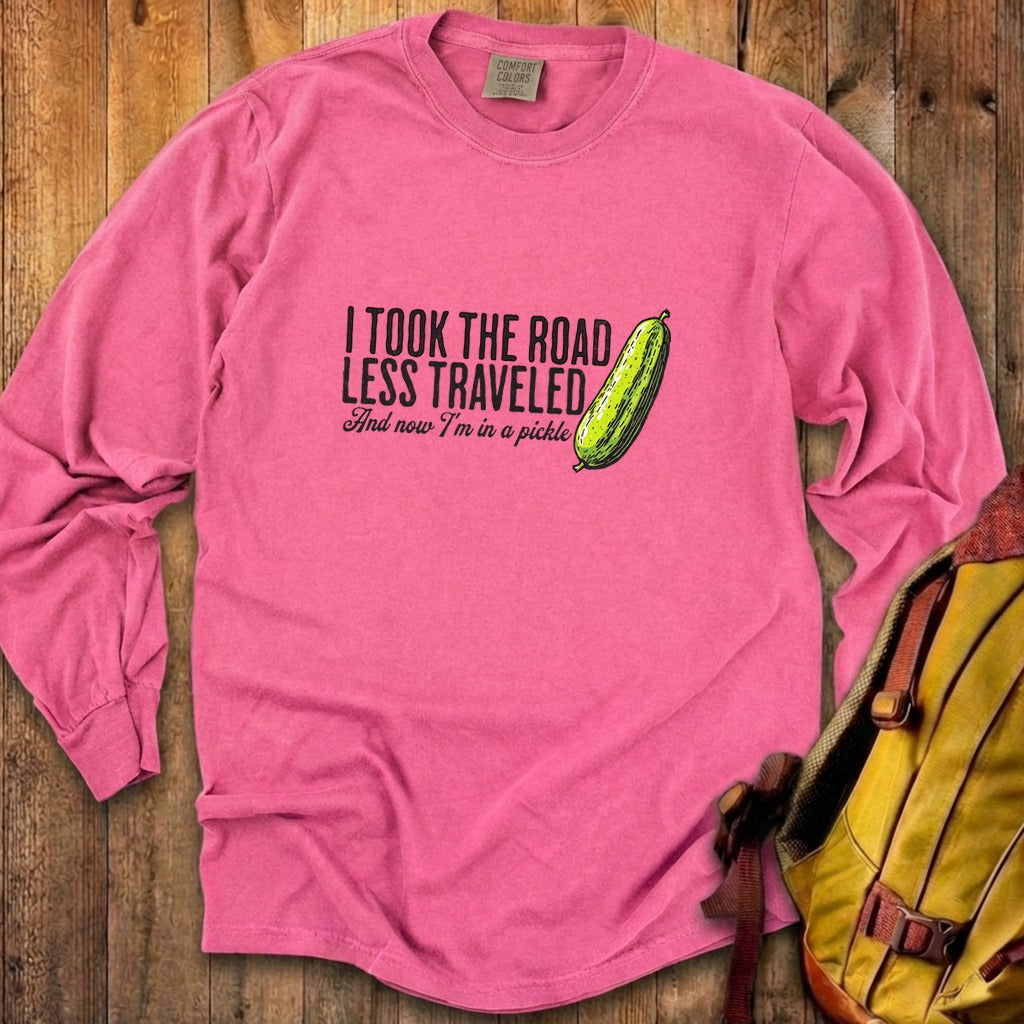 Road Less Traveled Pickle Cotton Long Sleeve product image 17